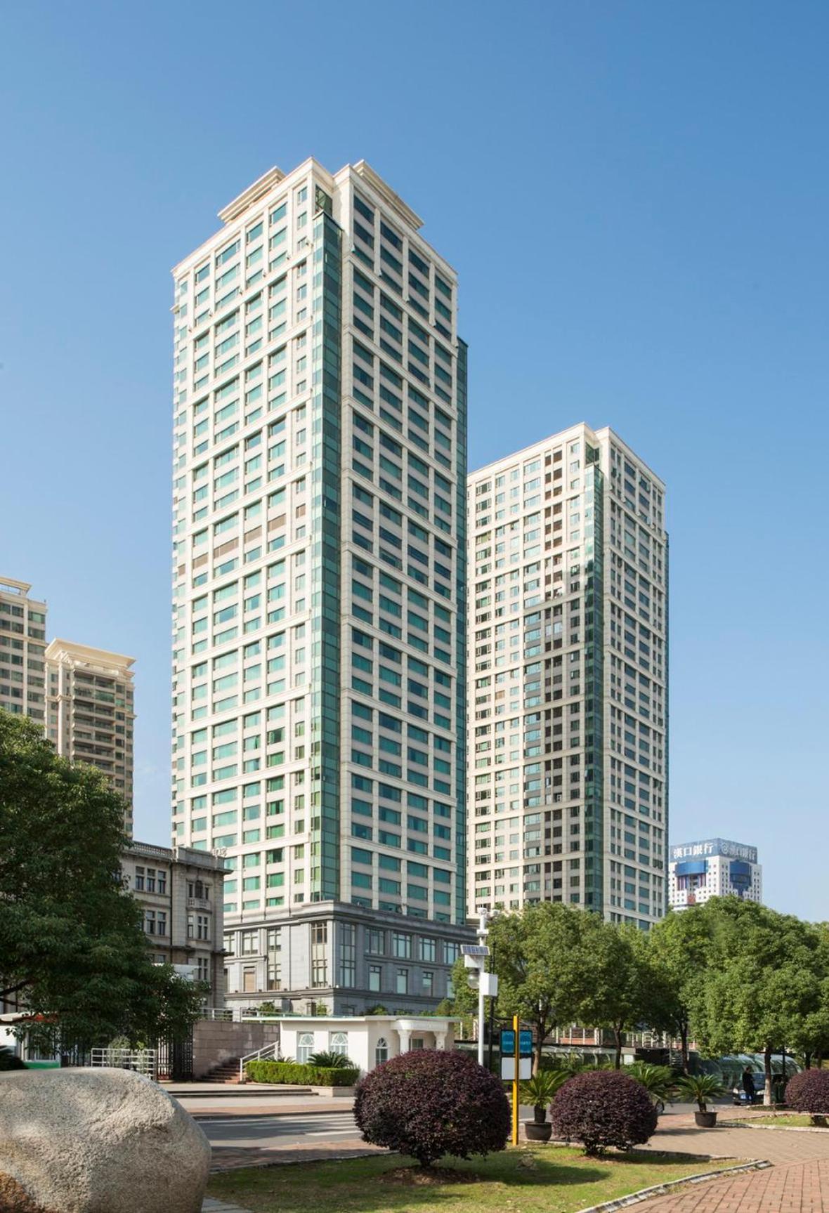 Marco Polo Wuhan Extérieur photo