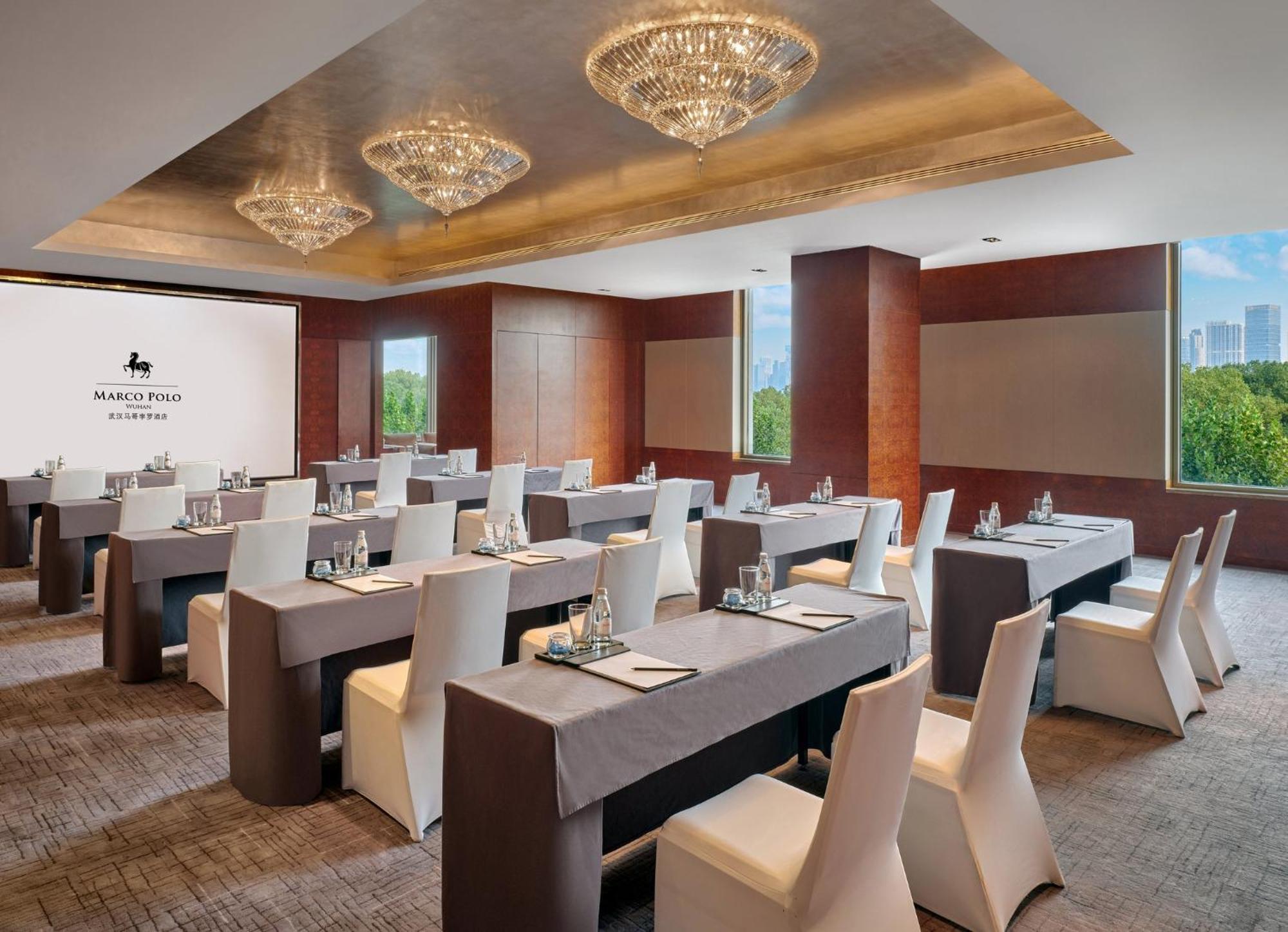 Marco Polo Wuhan Extérieur photo