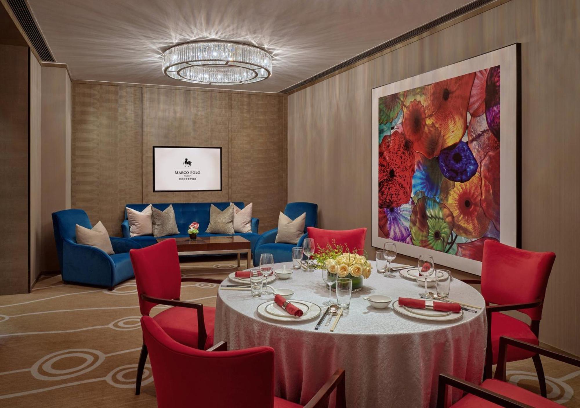 Marco Polo Wuhan Extérieur photo