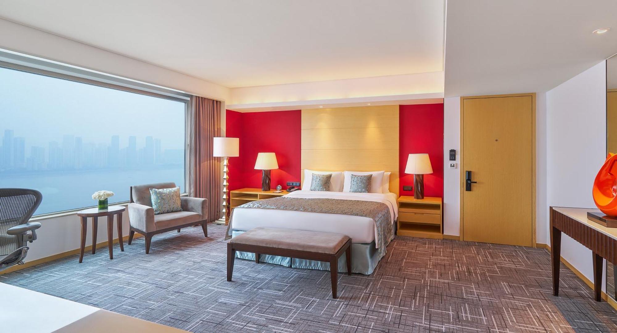 Marco Polo Wuhan Extérieur photo