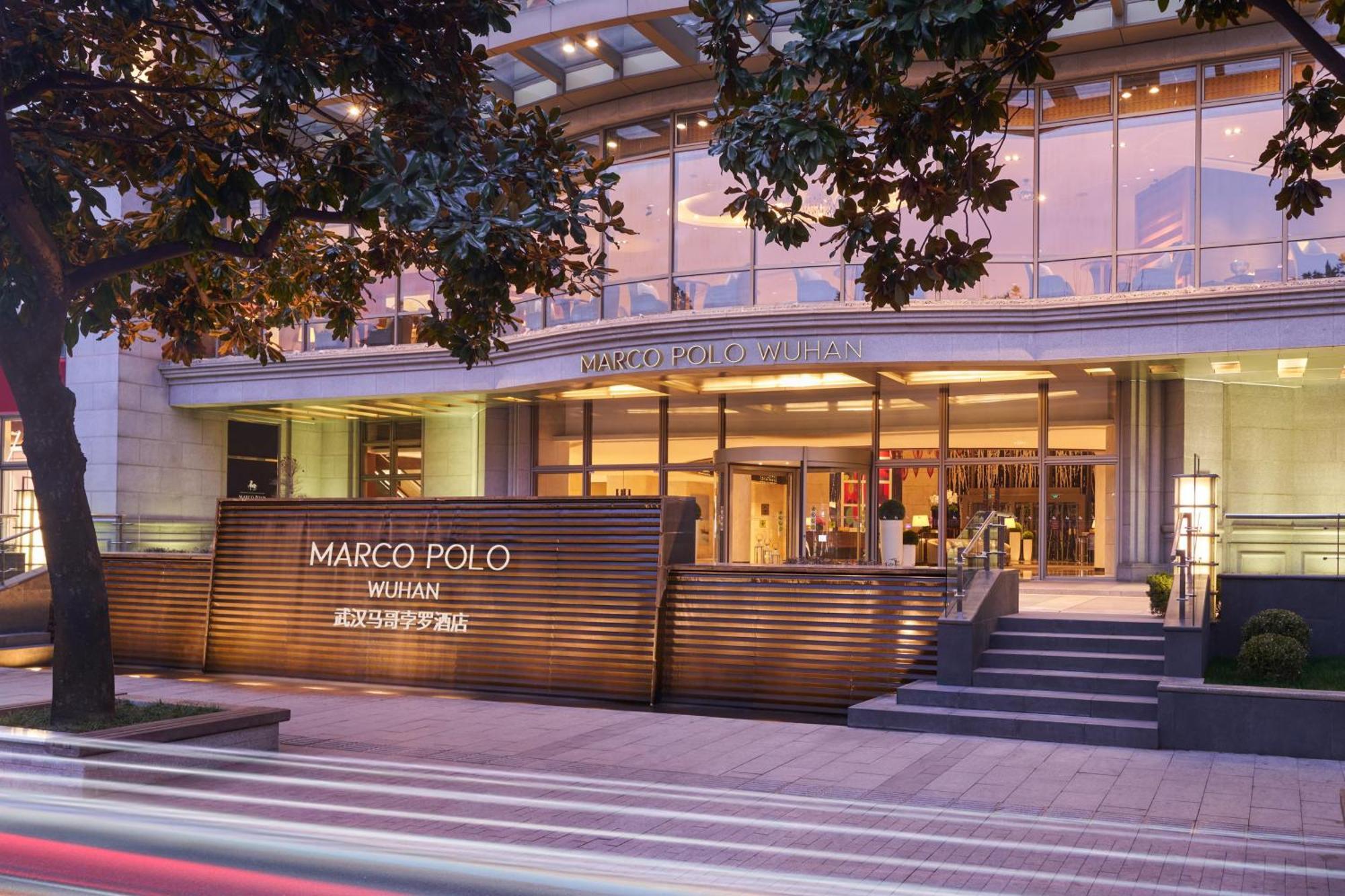 Marco Polo Wuhan Extérieur photo