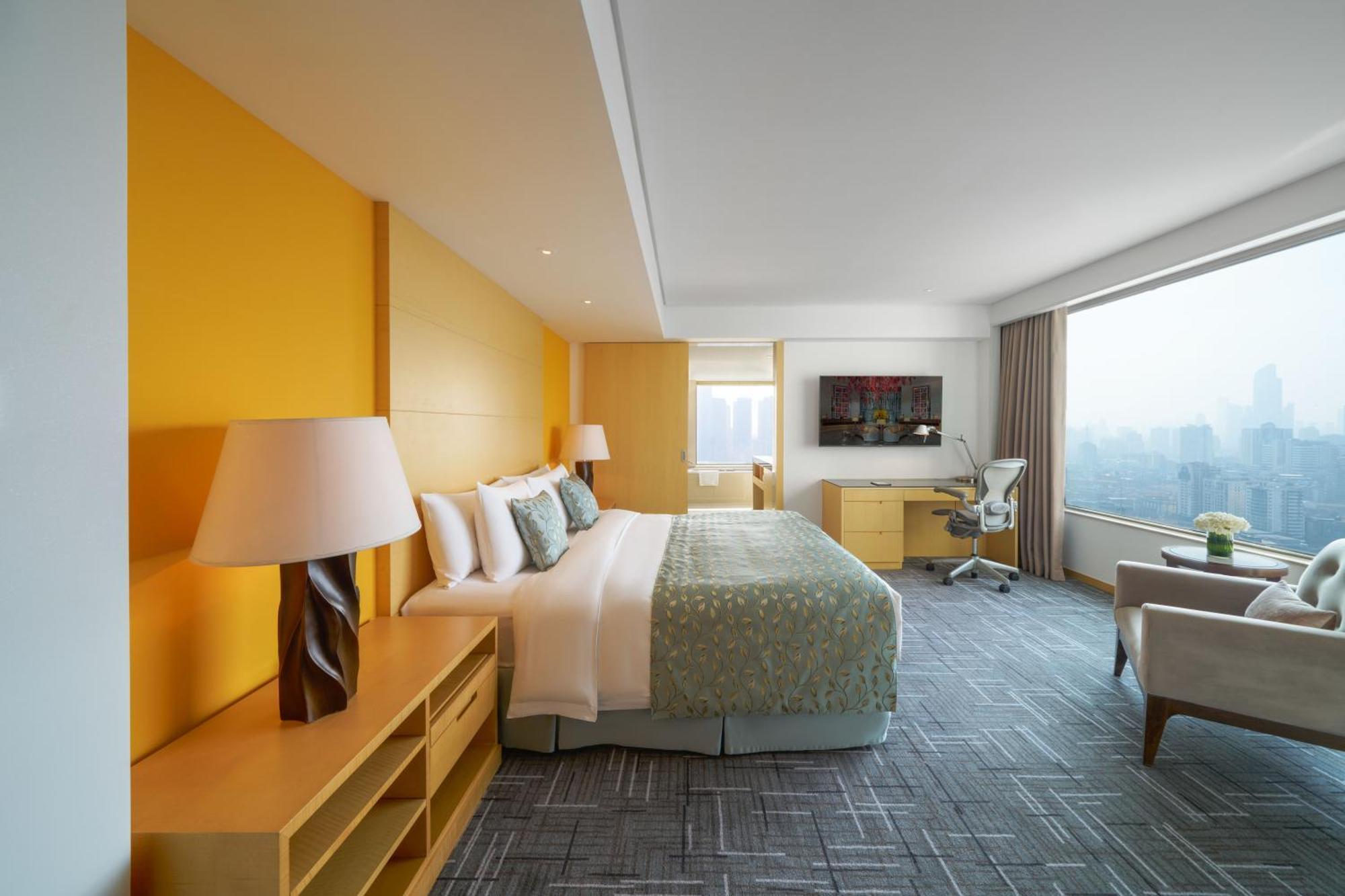 Marco Polo Wuhan Extérieur photo