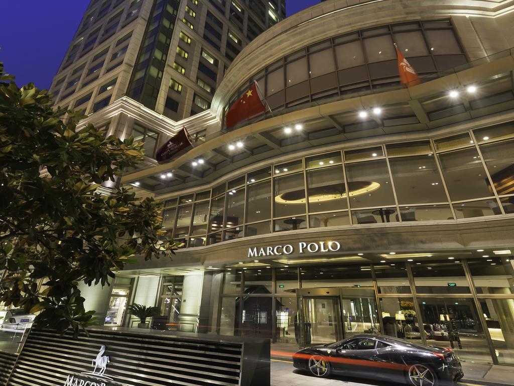 Marco Polo Wuhan Extérieur photo